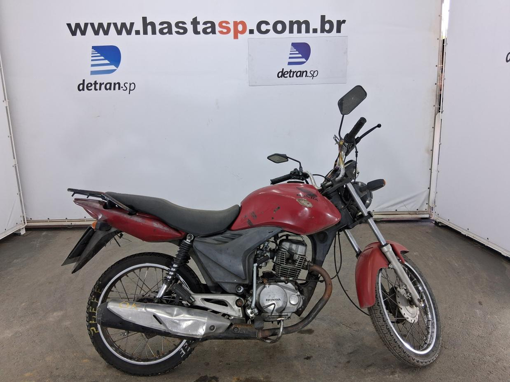 Foto de HONDA CG 125 FAN KS 2009 2009 VERMELHA