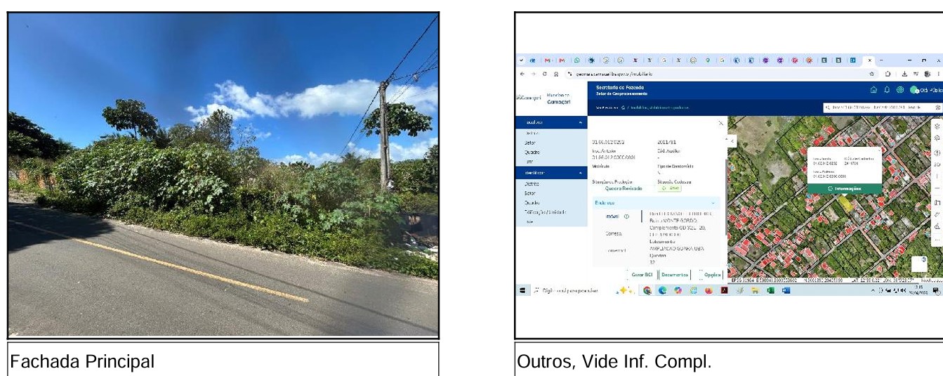 Foto de Terreno em leilão no bairro Monte Gordo em Camaçari - BA
