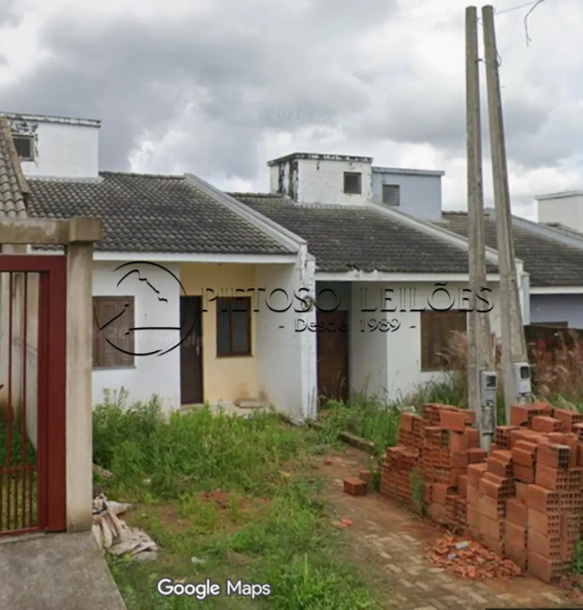 Foto de SÃO LEOPOLDO/RS - CASA DE ALVENARIA NÃO AVERBADA - APROX. 50M² - BAIRRO ARR
