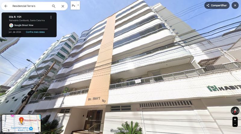Foto de Vaga de Garagem n° 02 do Edifício Res. Terra's