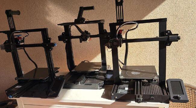 Foto de 01 impressora 3D Creality Ender3 S1 Pro