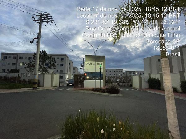 Foto de Apartamento em leilão no bairro Ipatinga em Sorocaba - SP