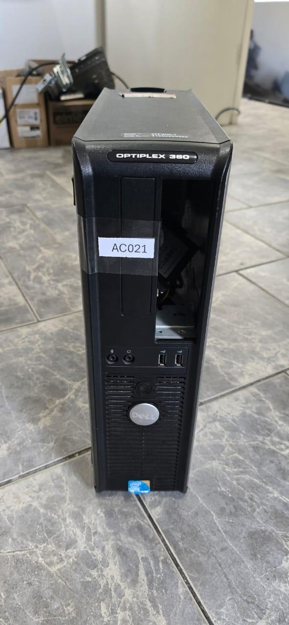 Foto de 01 DESKTOP DELL OPTPLEX 360 INTEL CORE 2DUO (Ref.: AC021)