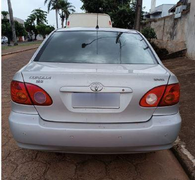 Foto de TOYOTA/COROLLA SEG 1.8 VVT, Ano/Modelo: 2004/2004
