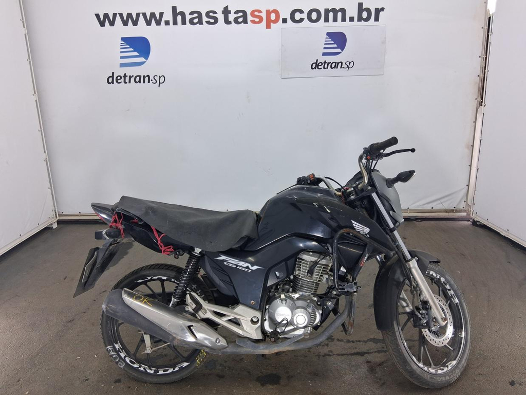 Foto de HONDA CG 160 FAN 2023 2024 PRETA