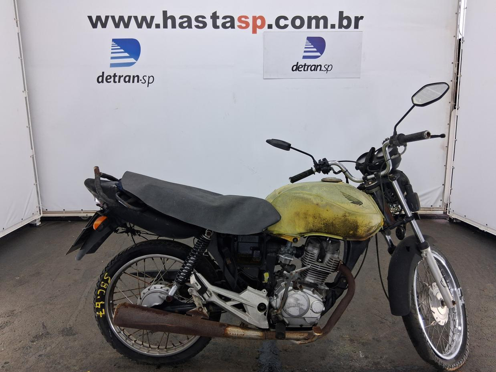 Foto de HONDA CG 125 CARGO ES 2002 2003 AMARELA