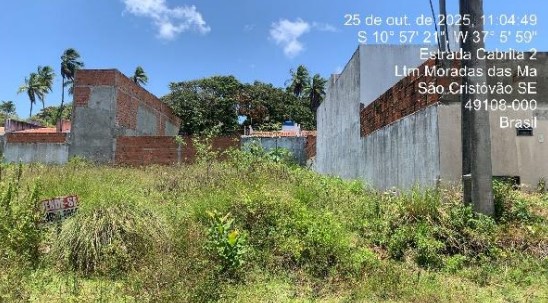 Foto de Terreno em leilão no bairro Romualdo Prado em São Cristóvão - SE