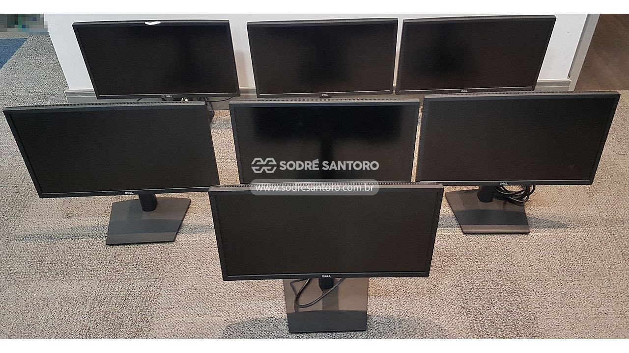 Foto de 7 monitores 22" dell e2222hs
