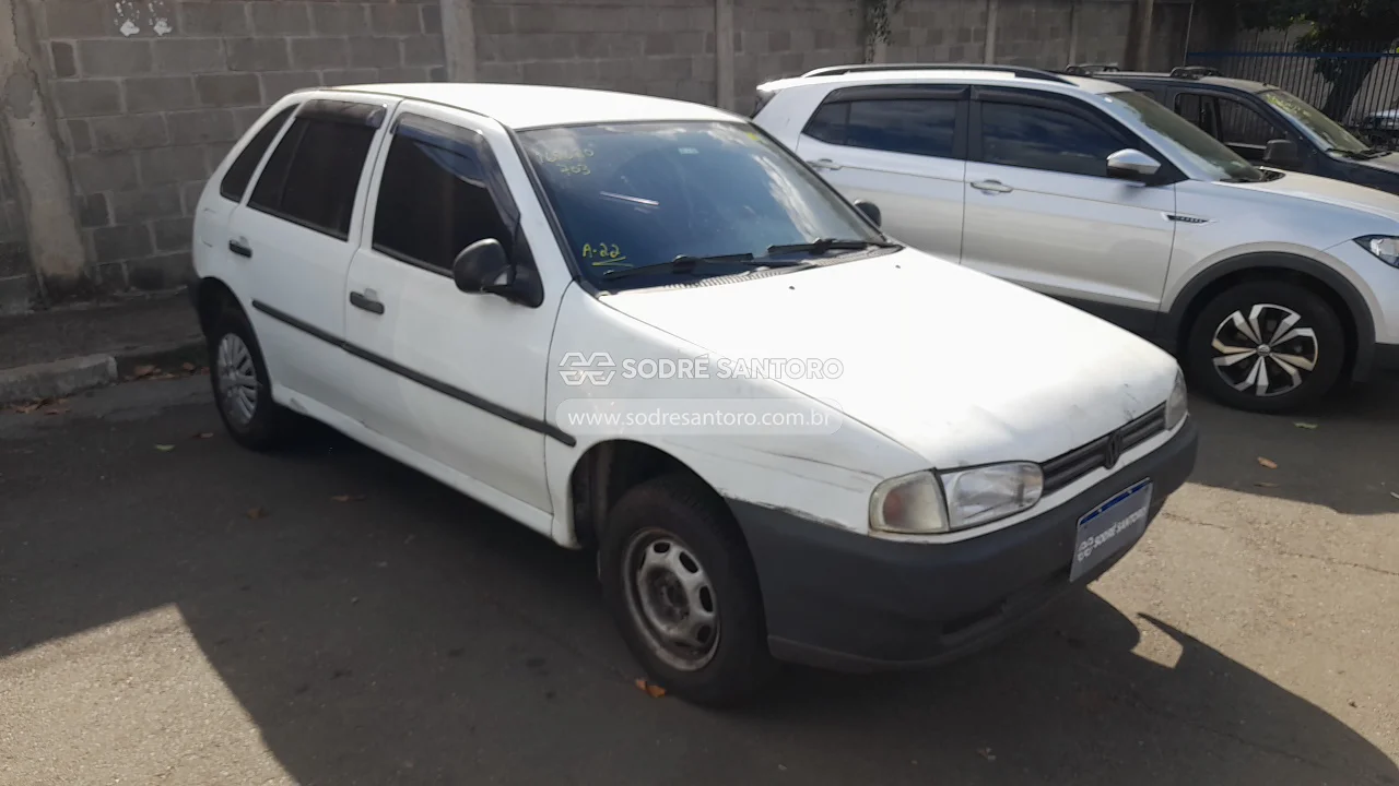 Foto de volkswagen - gol cl 1.6 mi