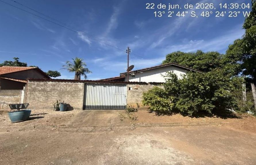 Foto de Casa em leilão no bairro Setor Central em Palmeirópolis - TO
