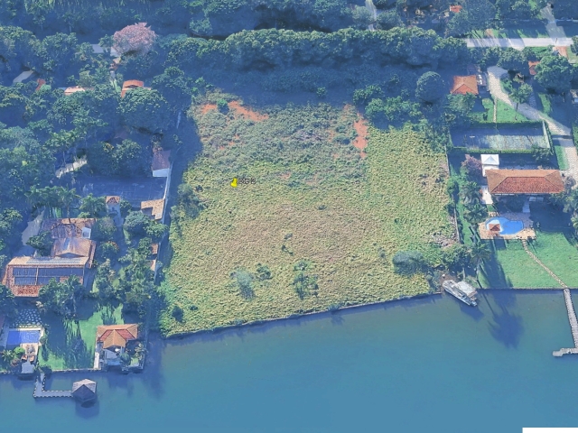 Foto de Terreno, margens do Lago Paranoá, A.T.: 6.935m², Lago Norte, Brasília/DF