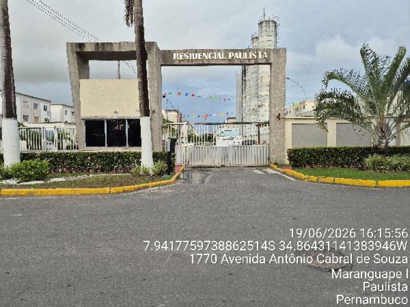Foto de IMOVEL Cidade: Paulista/PE Endereço: AVENIDA ANTONIO CABRAL DE SOUZA, N. 1770, Apto. 402, PAVIMENTO 3 BL 9- Apartamento Descrição: Situado em: AVENIDA ANTONIO CABRAL DE SOUZA, N. 1770, Apto. 402, PAVIMENTO 3 BL 9 - MARANGUAPE I - 53444-360 - PE - PAULISTA - Apartamento, 59,34 m2 de área total, 40,28