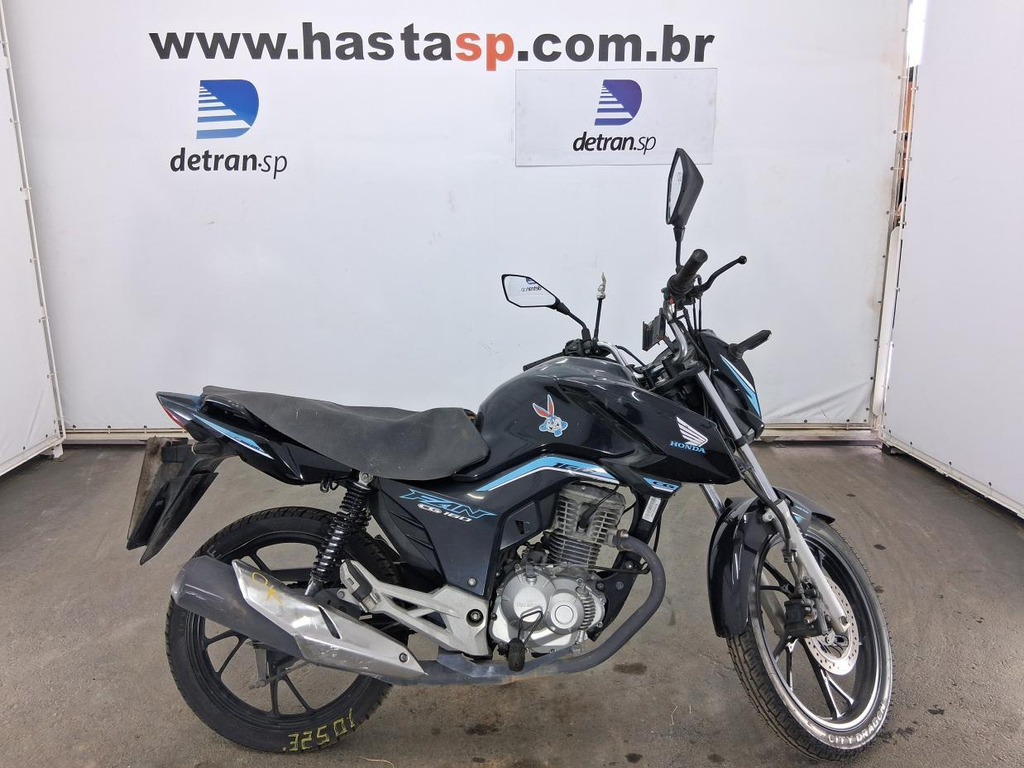 Foto de HONDA CG 160 FAN 2022 2023 PRETA