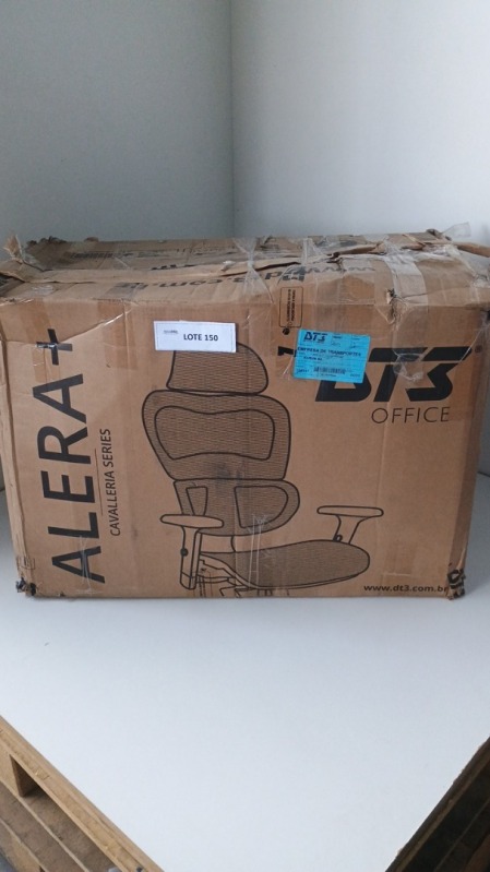 Foto de Cadeira de Escritório Ergonômica DT3 Alera+ Até 120kg Apoio de Braço 3D Preto - 13719-1