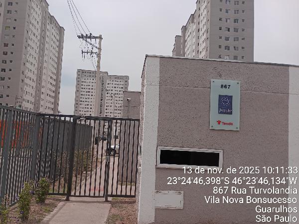 Foto de Apartamento · VILA NOVA BONSUCESSO , GUARULHOS , SP