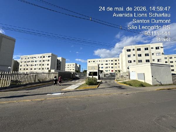 Foto de Apartamento em leilão no bairro Santos Dumont em São Leopoldo - RS