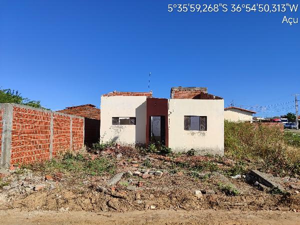 Foto de Casa em leilão no bairro Quinta do Farol em Açu - RN