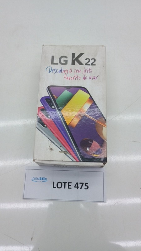 Foto de Smartphone LG K22 32GB 13MP Tela 6.2´ Azul - LMK200BMW