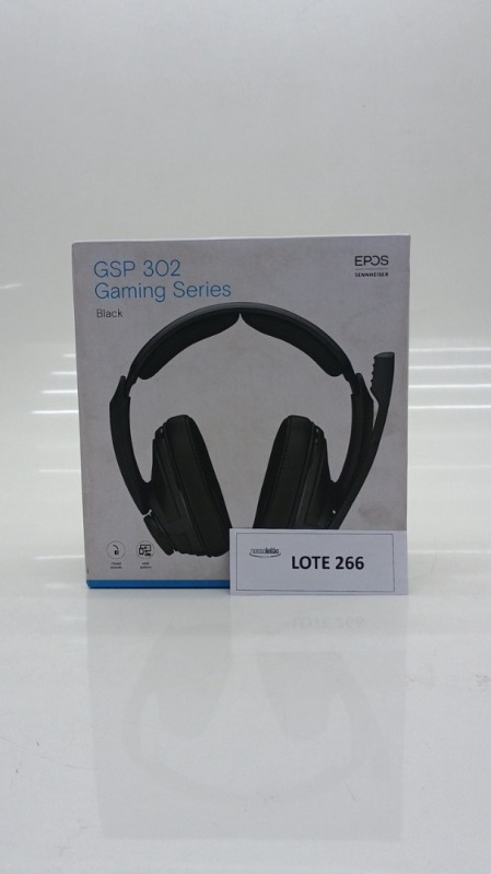 Foto de Headset Gamer Epos Sennheiser GSP 302 Preto P2 - 1000242