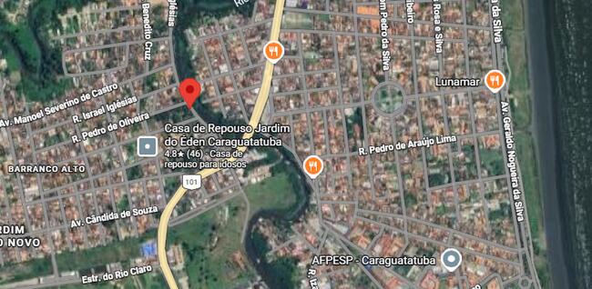Foto de IMOVEL, A.C 900m², A.T 2.065m², próx. à Praia das Flecheiras, Barranco Alto, Caraguatatuba/SP