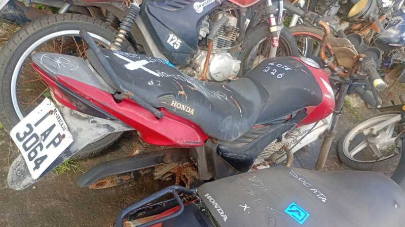 Foto de HONDA/CG 150 FAN ESI - ANO: 2010/2010 - PLACA: IAP3064 - CHASSI: 9C2KC1550AR165224