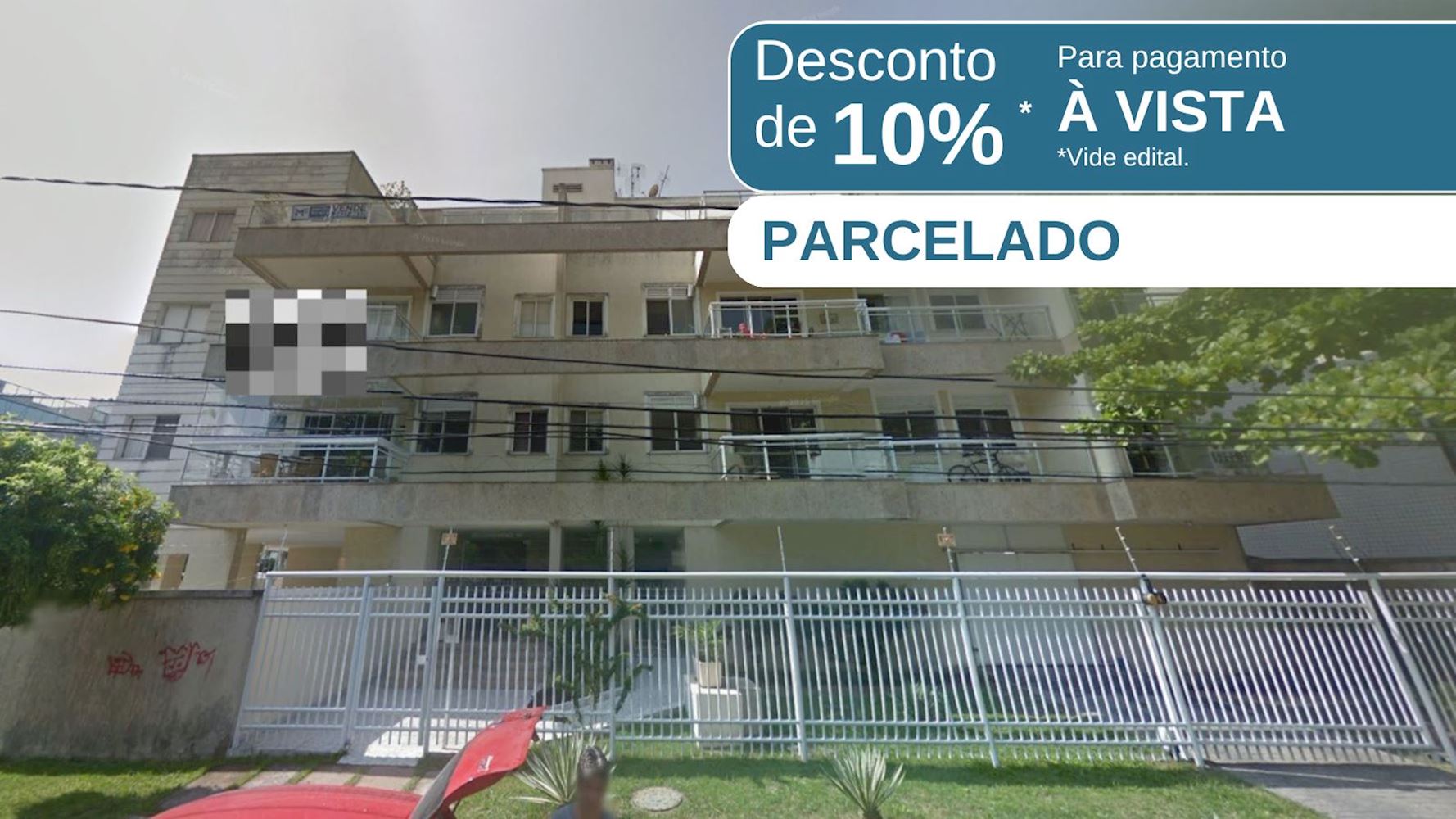 Foto de Apartamento em leilão no Edifício Kandisky em Rio De Janeiro - RJ