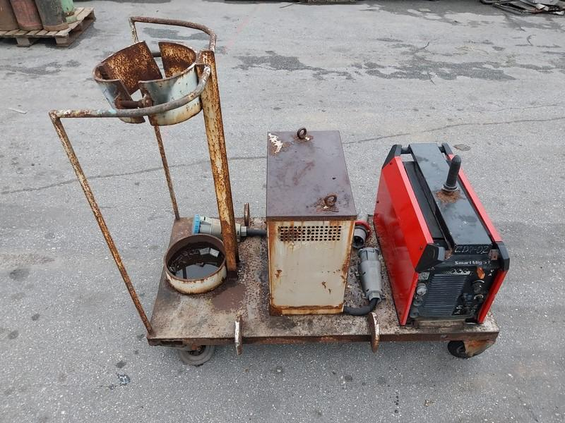Foto de SOLDA MIG 5.1 SMARTIMIG EUTETIC +SUPORTE + TRANSFORMADOR (Ref.: 20895)