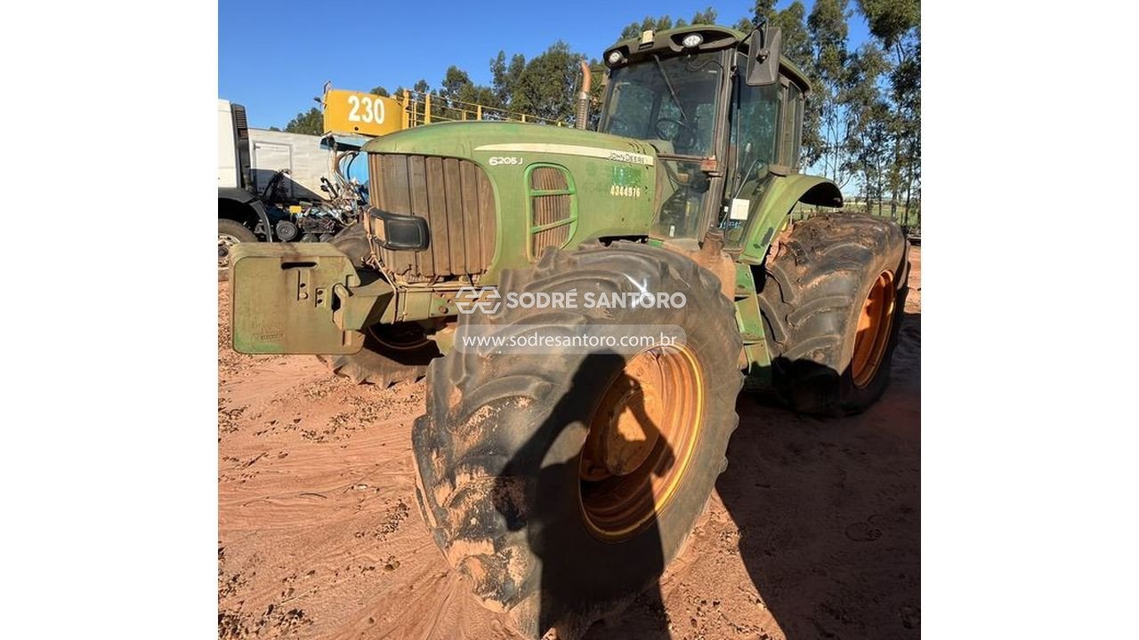 Foto de trator john deere 6205 j - 2016