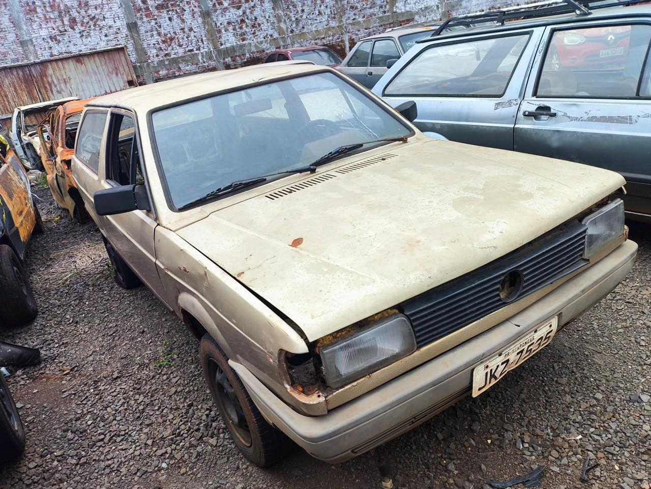 Foto de SUCATA PARATI CL - VW, 1987/1987, MARROM