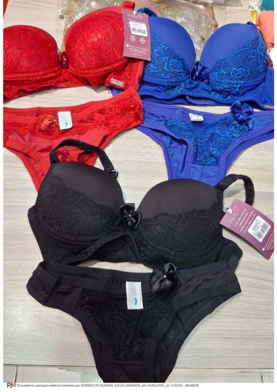 Foto de Conjuntos de lingerie com calcinha e sutiã