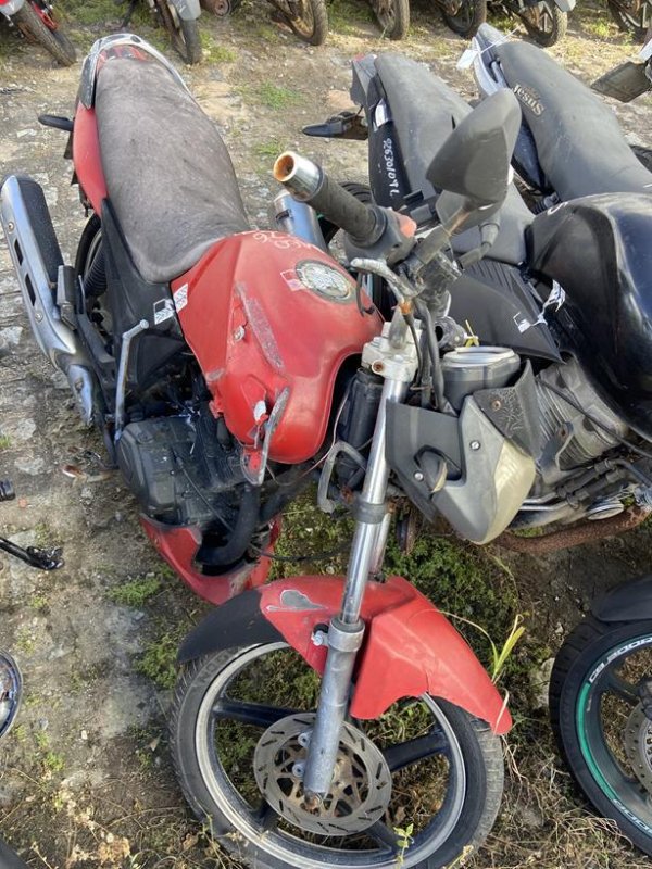 Foto de DAFRA/RIVA 150, ANO/MOD 2012/2013, COR VERMELHA, COMBUSTIVEL GASOLINA, PLACA OHE1495 - AL, RENAVAM 471598810, ID CHASSI 95VC02E2CDM002834, I