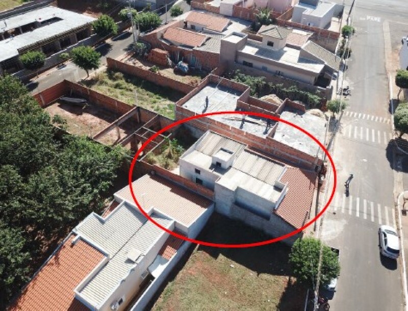 Foto de Terreno em leilão no Residencial Monte Verde em Nhandeara - SP