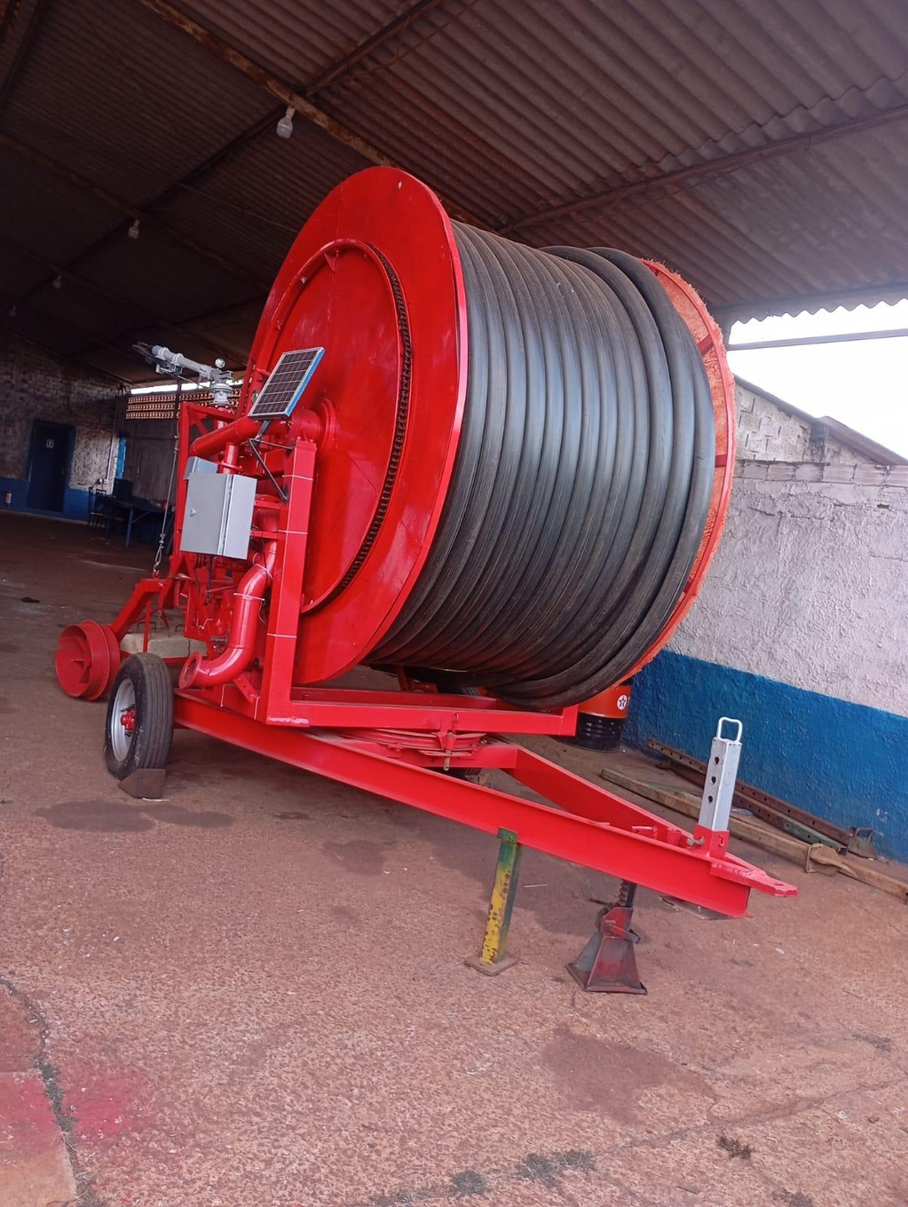 Foto de ROLO ENROLADOR PARA IRRIGAÇÃO TURBOMAQ 125 COM 300 METROS DE MANGUEIRA ID: #3726509