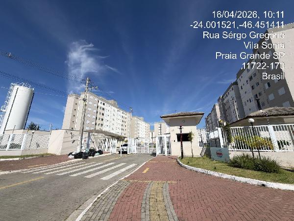 Foto de Apartamento em leilão no Vila Sonia em Praia Grande - SP