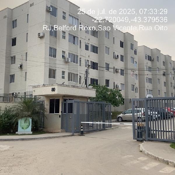 Foto de Apartamento na Rua Sargento Geraldo Pedro De Souza, 80 - Leilão em Belford Roxo/RJ, 46% abaixo da avaliação
