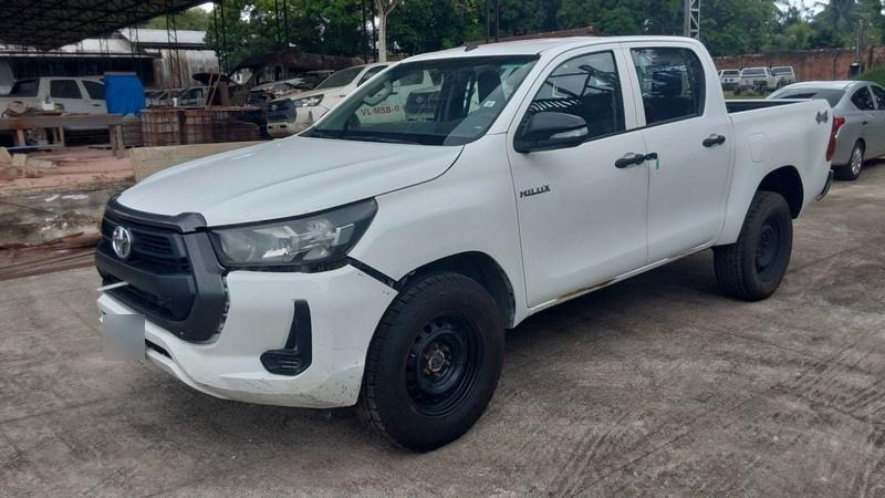 Foto de TOYOTA HILUX CDLOWM4FD 2.8, 2023/2024, Placa FINAL 8 (MA),