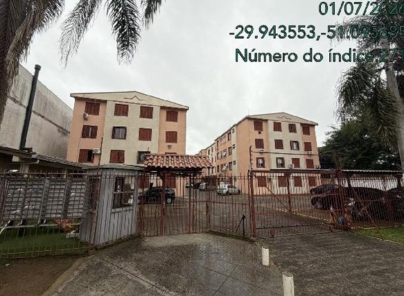 Foto de Apartamento em leilão no bairro Ponta Pora em Cachoeirinha - RS