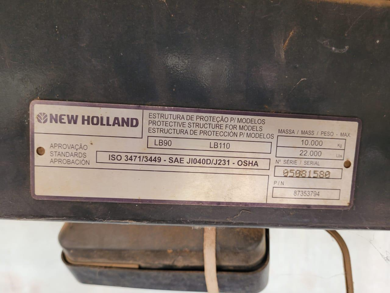 Foto de RETROESCAVADEIRA NEW HOLLAND