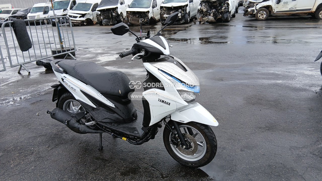 Foto de yamaha - fluo 125