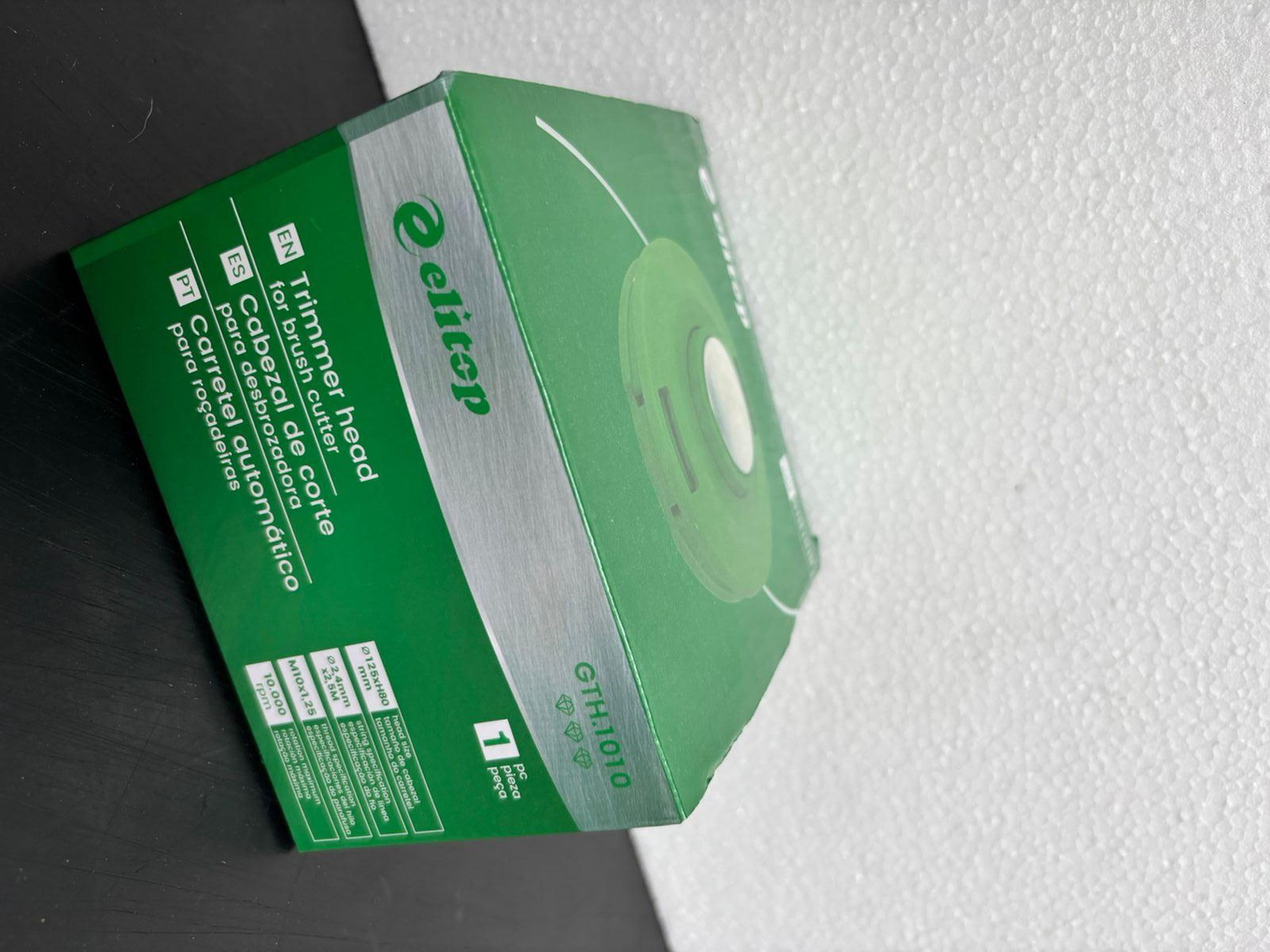 Foto de 50 UNIDADES Carretel Fio de Nylon para Roçadeira 125mm CARRETEL AUTOMÁTICO DE NYLON PARA ROÇADEIRA 125mm