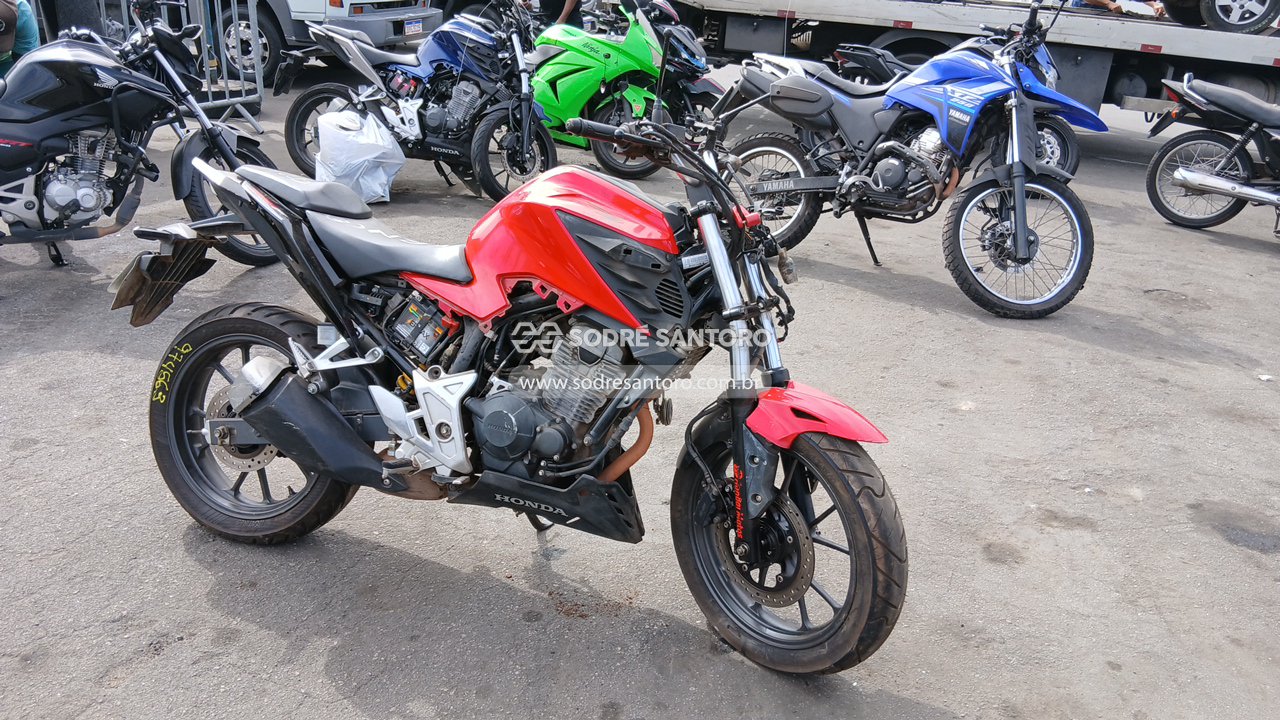 Foto de honda - cb 300f twister abs