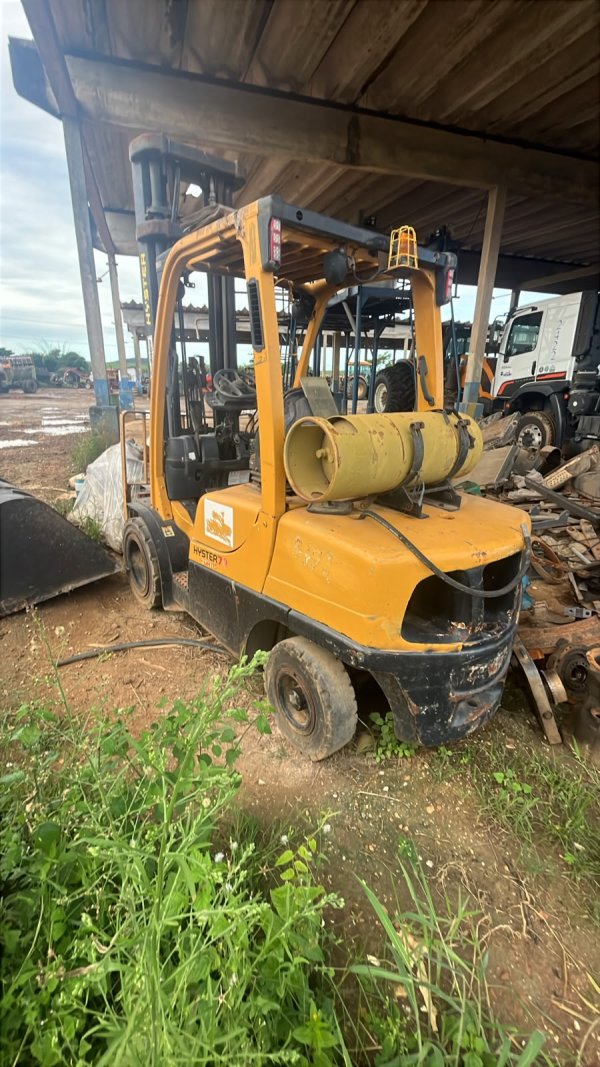 Foto de EMPILHADEIRA HASTER H70FT, ANO 2014, COR AMARELA, Nº 9102. (SEM INFORMAÇÕES DE HORAS TRABALHADAS)