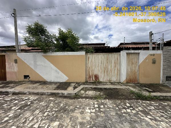 Foto de Casa em leilão no bairro Itapetinga em Mossoró - RN