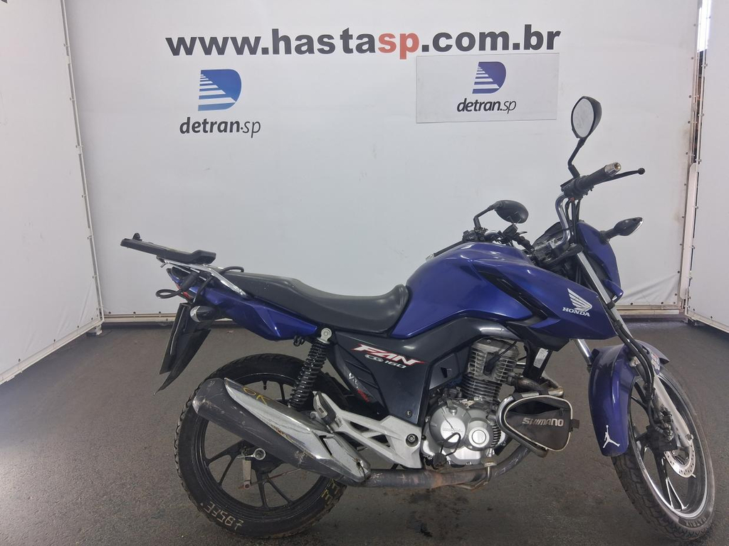 Foto de HONDA CG 160 FAN 2021 2022 AZUL