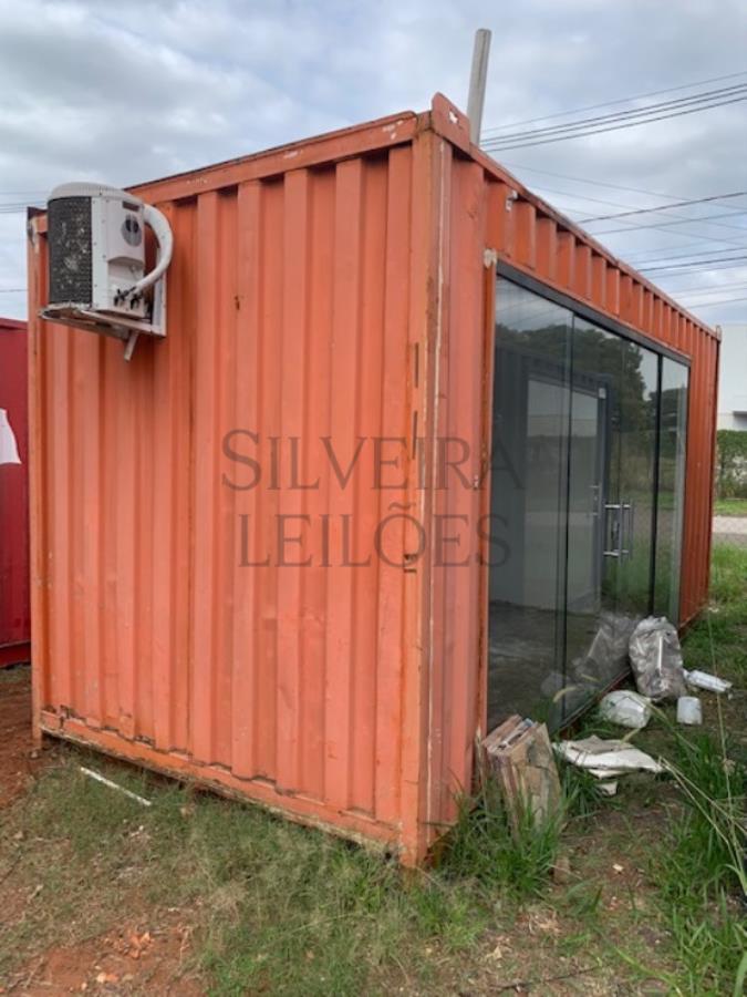 Foto de Lote 03 - Contêiner escritório de 20 pês
