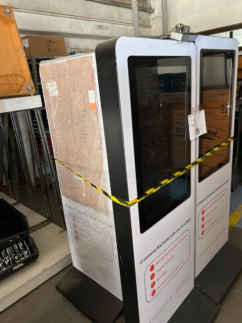 Foto de LOTE CONTENDO 5 ATMs/TOTENS, 02 LEITOR BIOMETRICO. EM FIM DE VIDA ÚTIL.