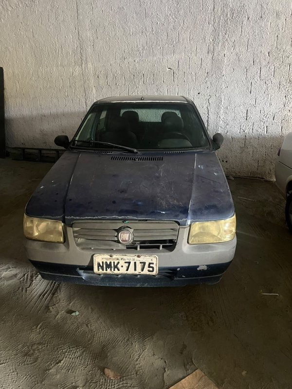 Foto de FIAT/UNO MILLE ECONOMY, ANO/MOD 09/10, COR AZUL A ALCO/GASOL, PLACA: NMK7175, RENAVAM: 0017331370 CHASSI: 9BD15822AA6322261