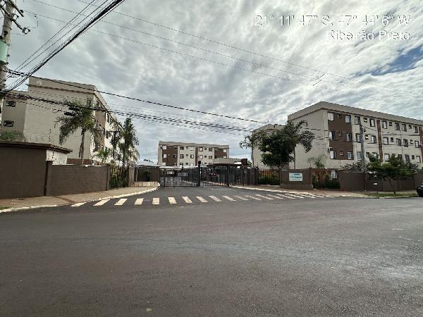Foto de Apartamento em leilão no Residencial Parque dos Servidores em Ribeirão Preto - SP