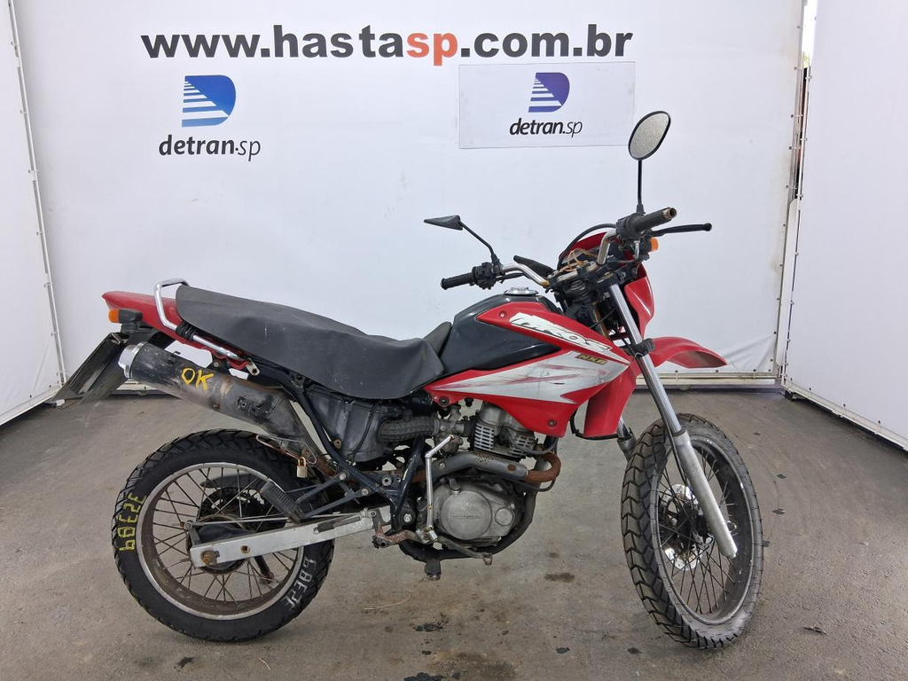 Foto de HONDA NXR150 BROS KS 2008 2008 VERMELHA
