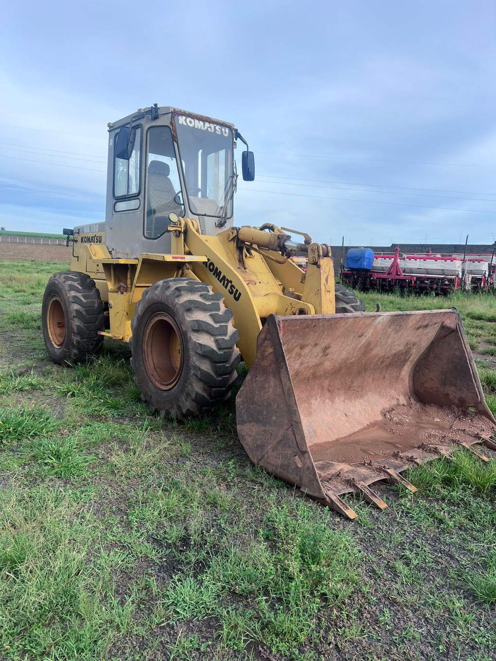 Foto de PÁ CARREGADEIRA KOMATSU WA180 ANO 2005 - ID: #3580447